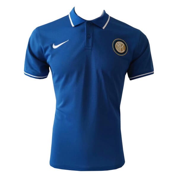 Polo Inter Milan 2019-20 Azul
